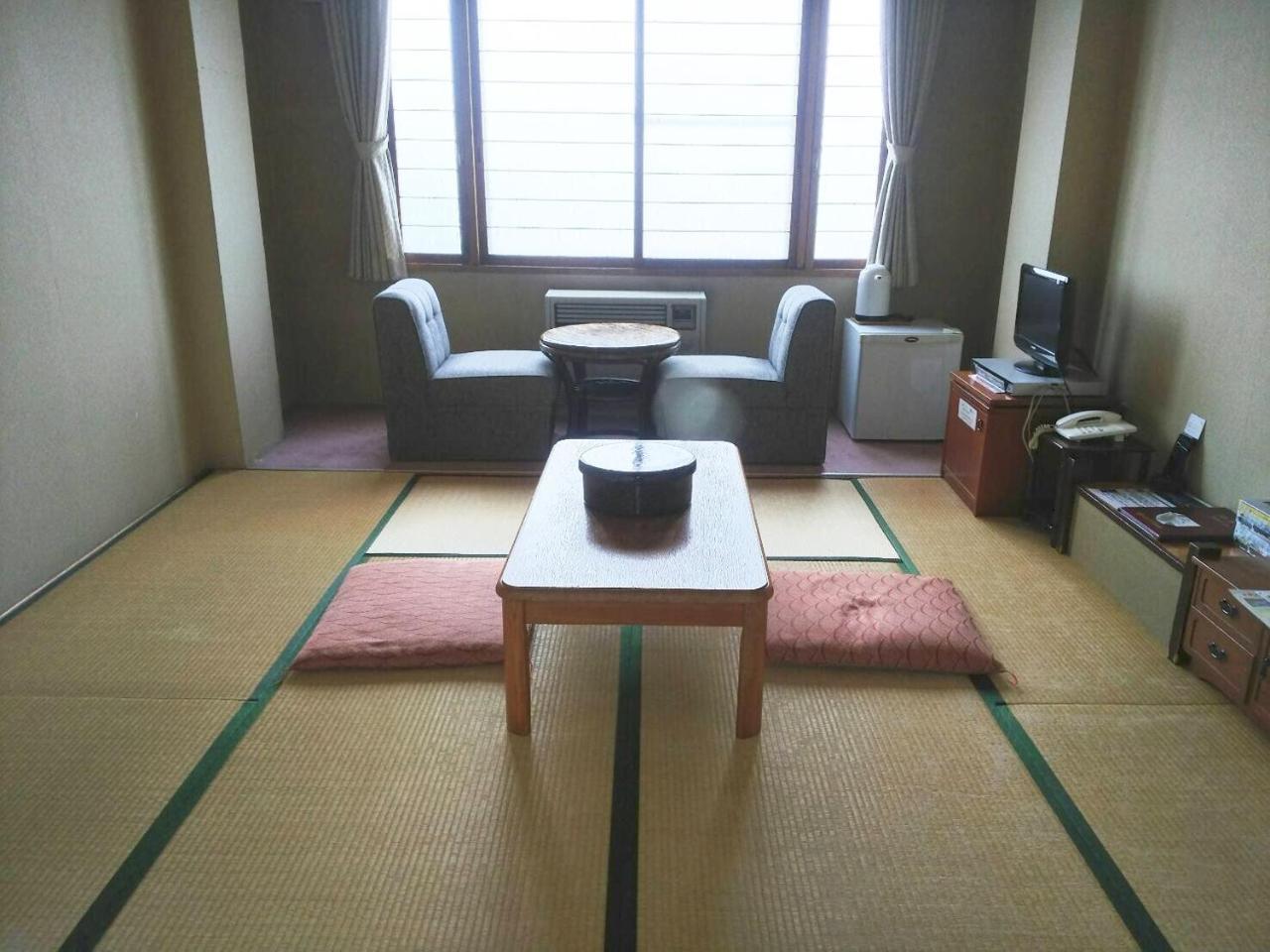 Hakodate Park Hotel Exterior photo